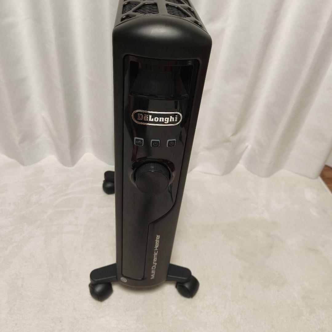 【美品】 デロンギ マルチダイナミックヒーター MDHS15-BK 1500w