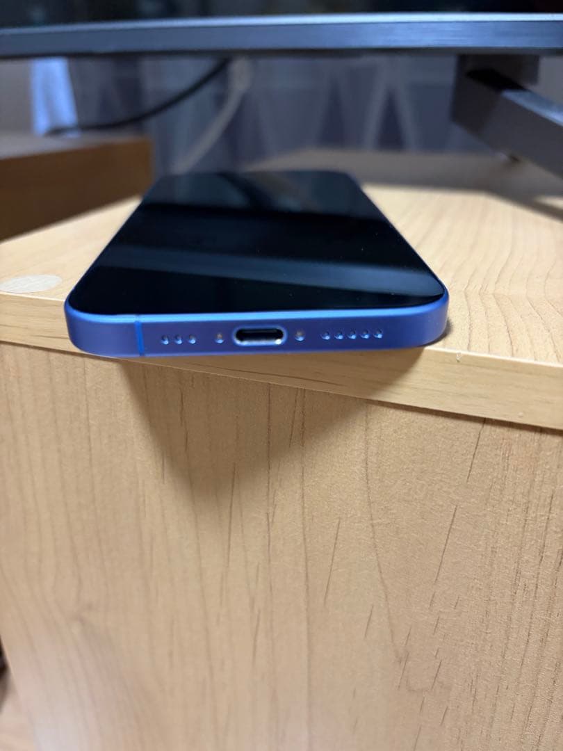 断捨離中✴︎ 　　　iphone16 128G ウルトラマリン