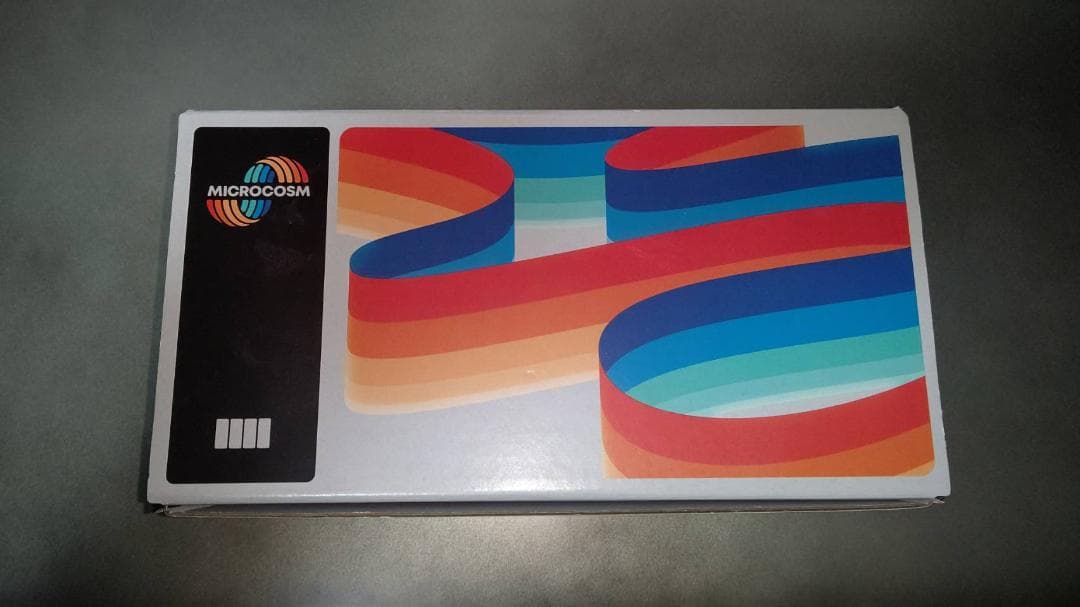 【新品】HOLOGRAM Microcosm 限定色 Black