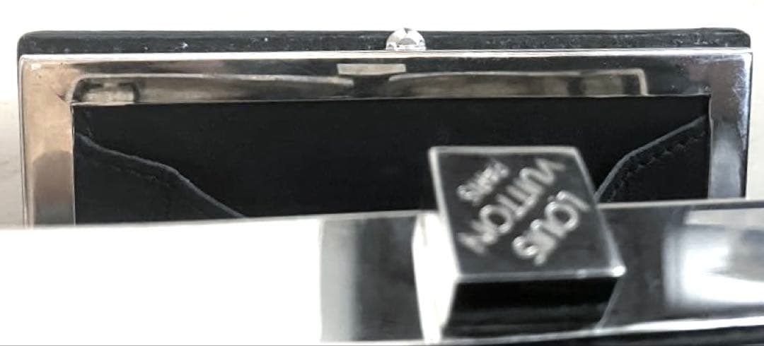 【訳あり】【希少】ルイヴィトン＊ダミエ＊ヴェルニ＊アンジュPM＊BLACK❣️