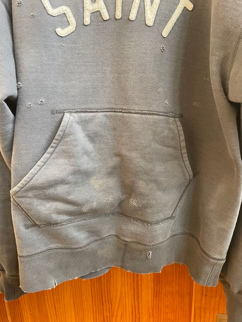 SAINT Mxxxxxx HOLY RELICS HOODIE パーカー