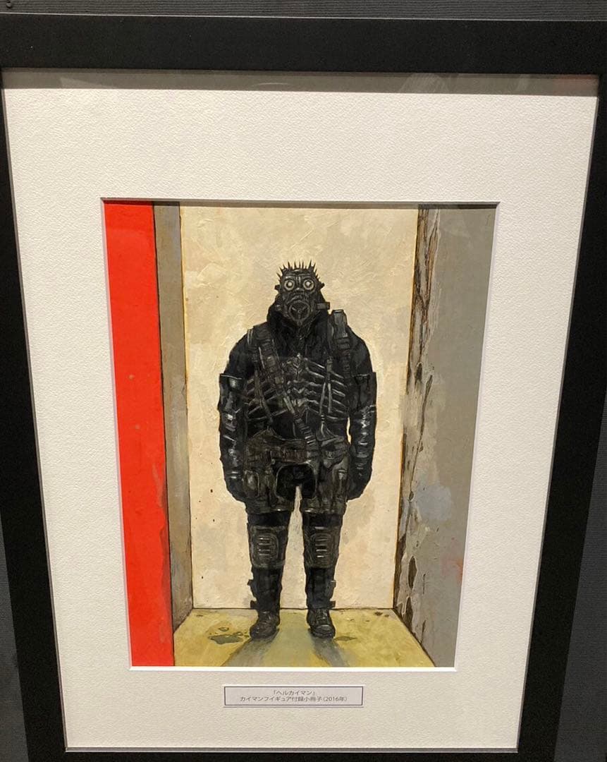 ドロヘドロ展　キャンパスアート　ドロヘドロ　キャンパスボード