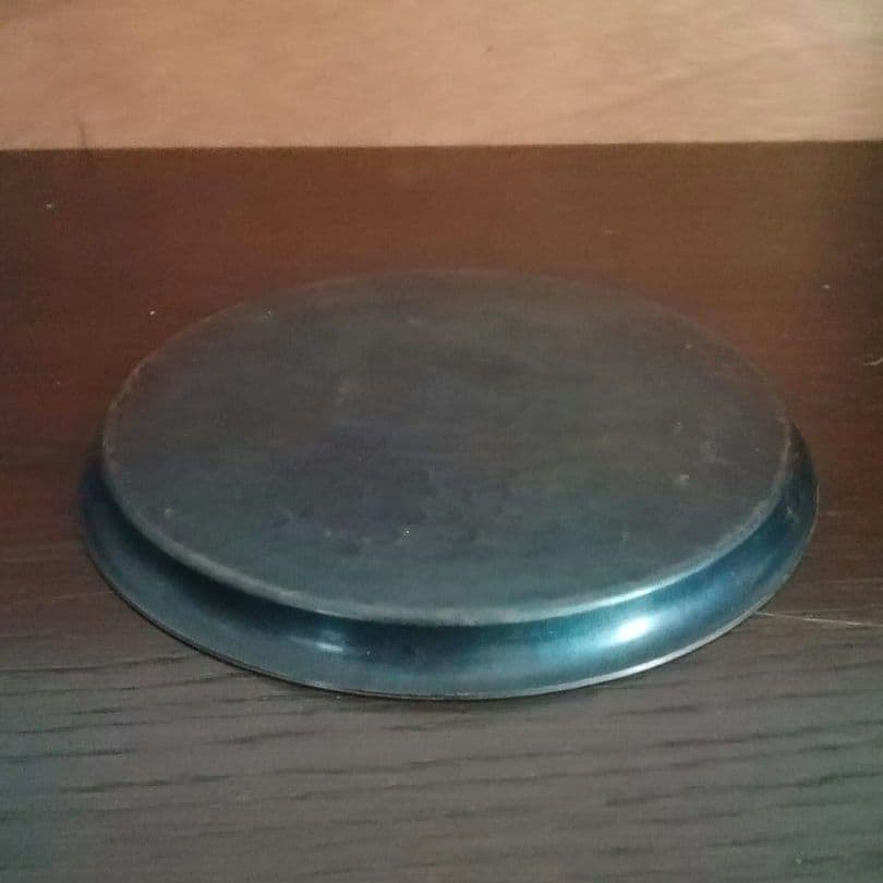 鎚起銅器　玉川堂　お盆　トレー　煎茶道具　和骨董　アンティーク