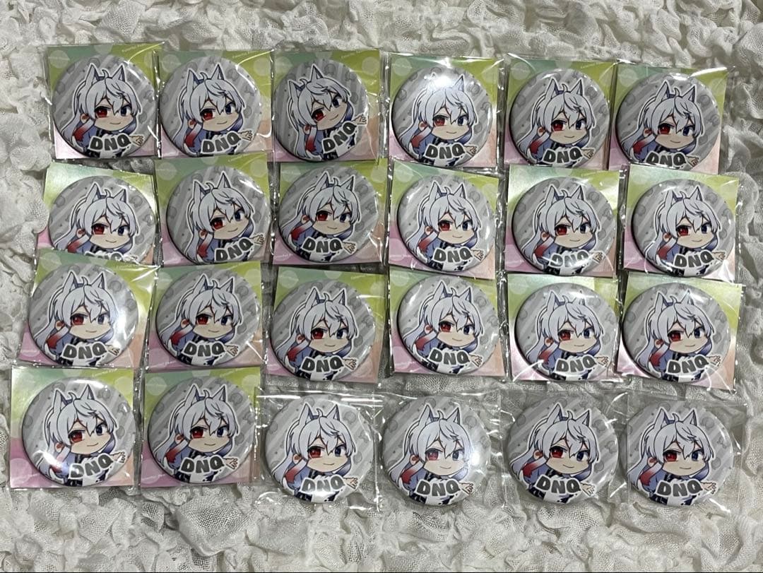 カラフルピーチ どぬく 2023 缶バッジ 24個セット