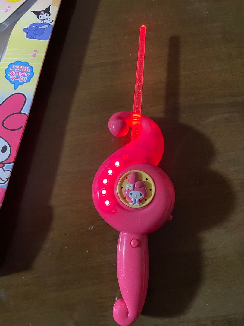 マイメロデイ♡メロディタクト♡美品☆レア☆箱付き※音難あり