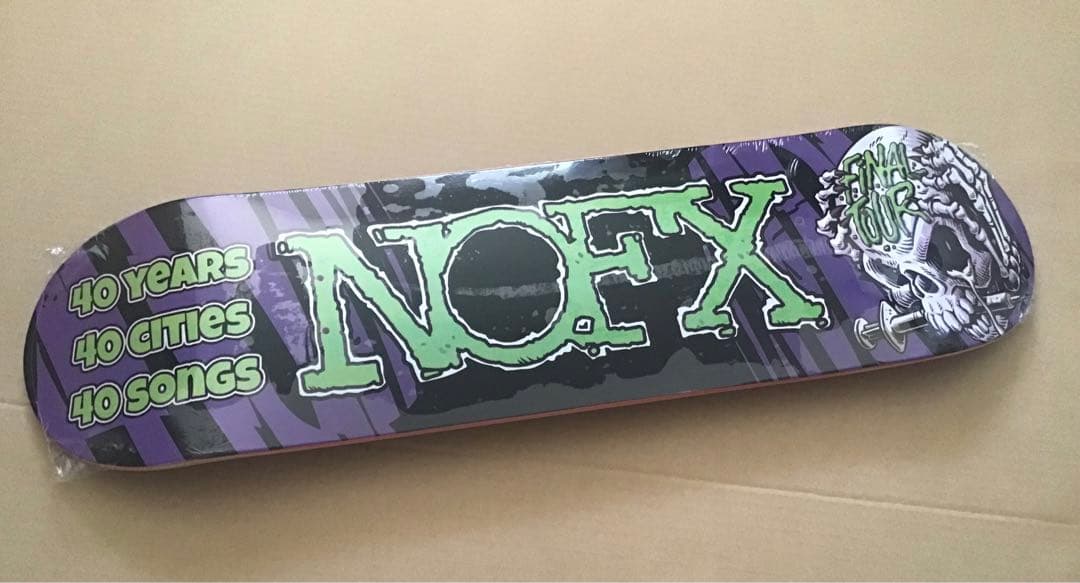 NOFX スケートボードデッキ