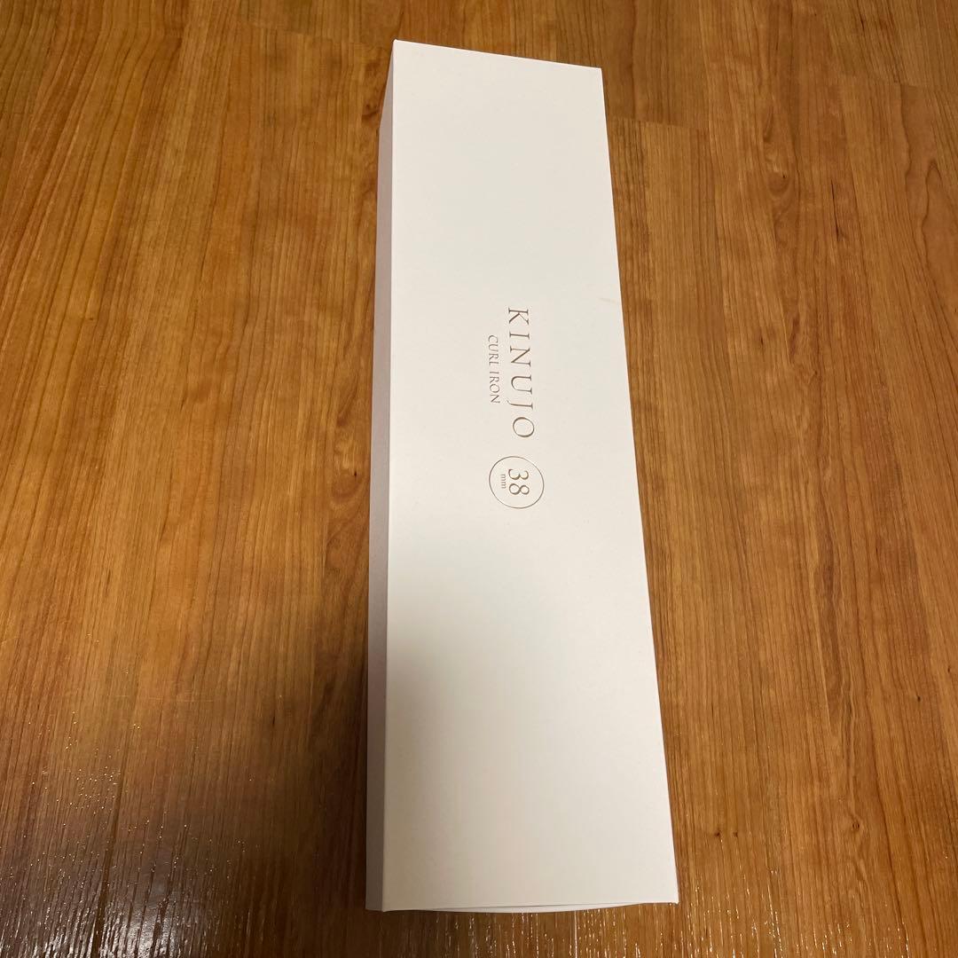 KINUJO Curl 〜絹女カール〜 カールアイロン　38mm