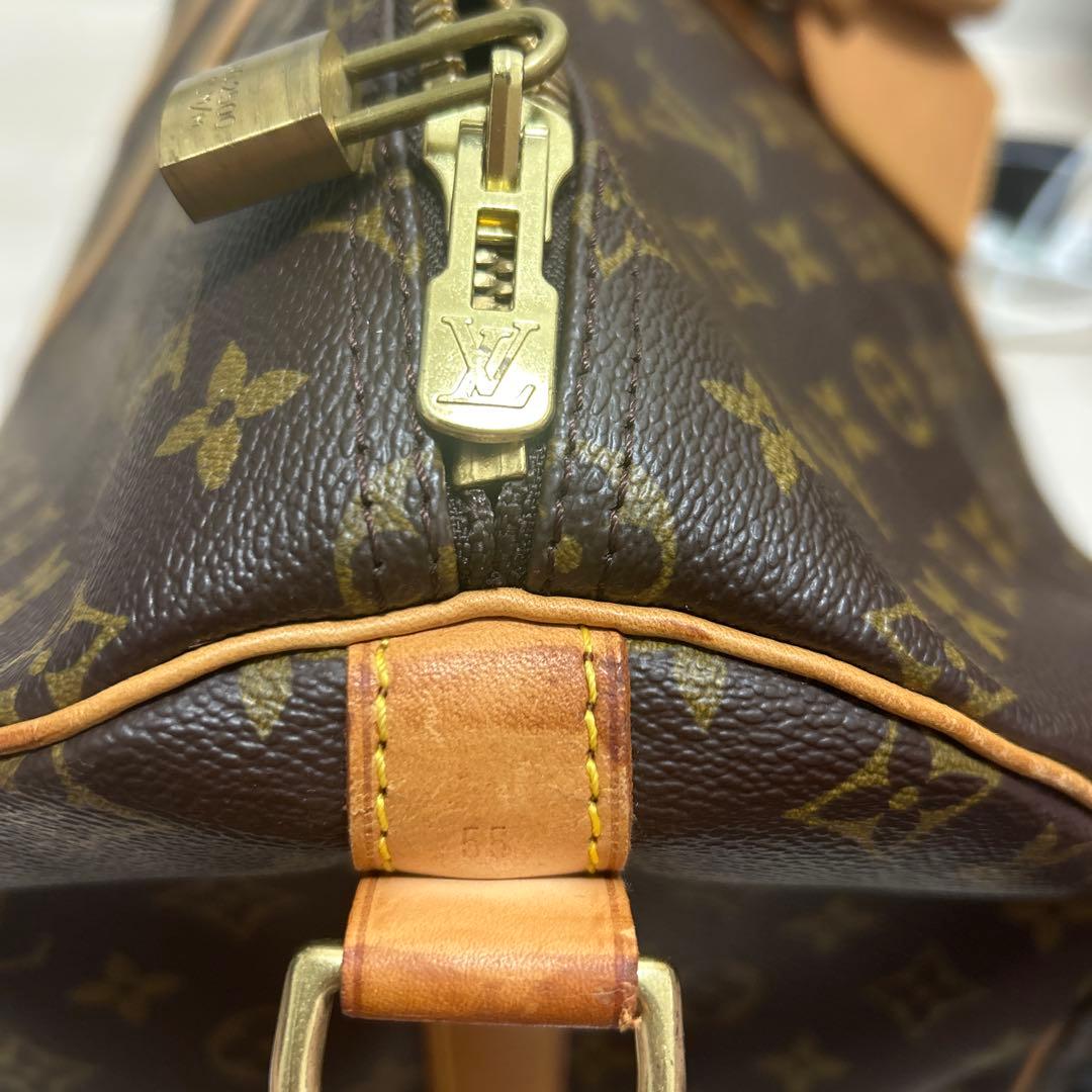 ショルダー付ルイヴィトン キーポル バンドリエール 55ボストンバッグ