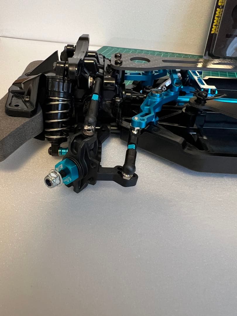 タミヤ　tt02 オプション満載　イーグル模型　4駆ドリフト　グリップ