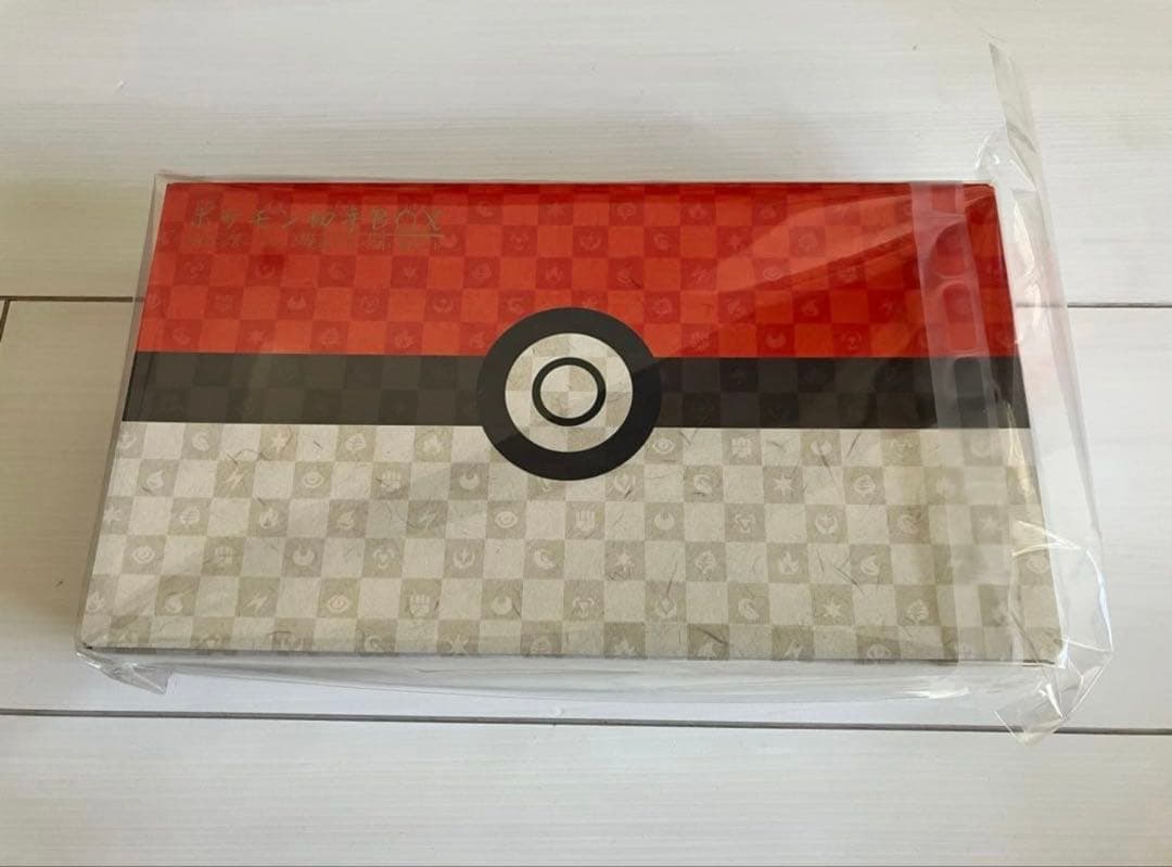 ポケモンカード　切手ボックス　未開封　新品