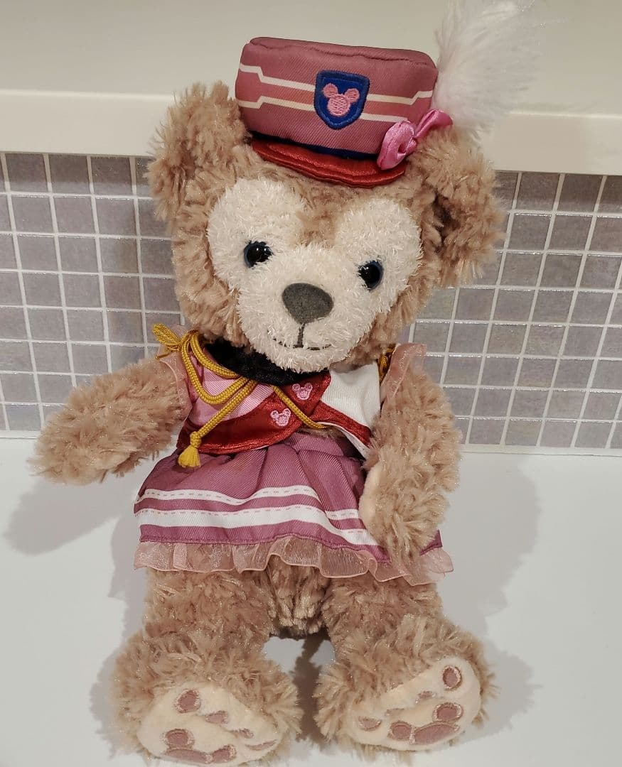 ディズニーリゾート35周年　マーチングダッフィー&シェリーメイ