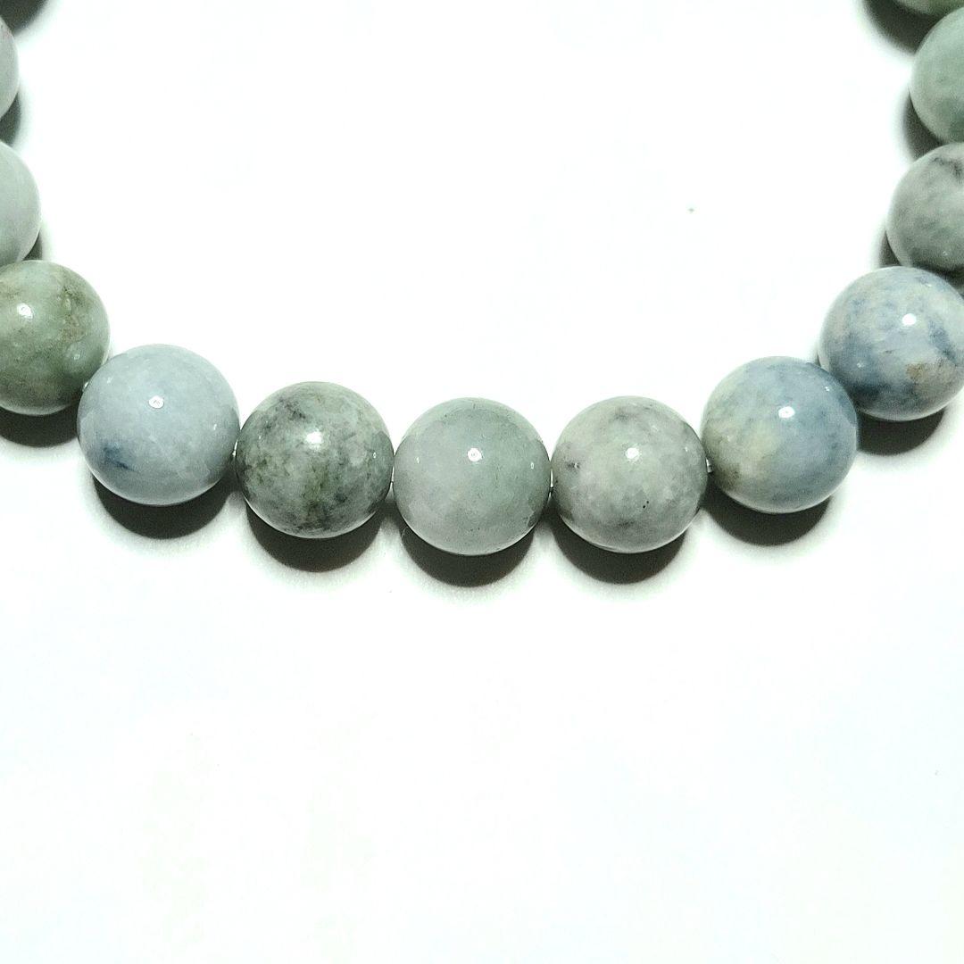 10㍉玉:サイズ16~17cm　糸魚川翡翠ブレスレット　BR0021