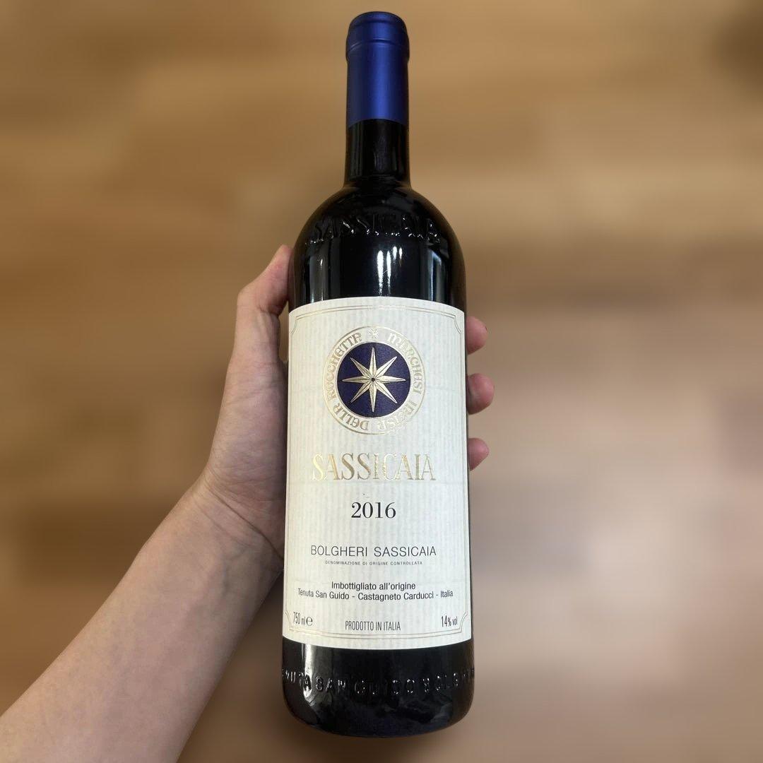 サッシカイア 2016 Bolgheri Sassicaia 750ml