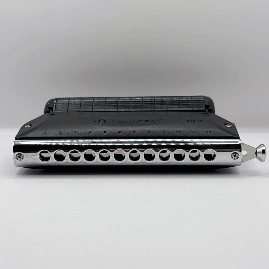 希少・美品✨SUZUKI 忍SHINOBIX SNB-48クロマチックハーモニカ