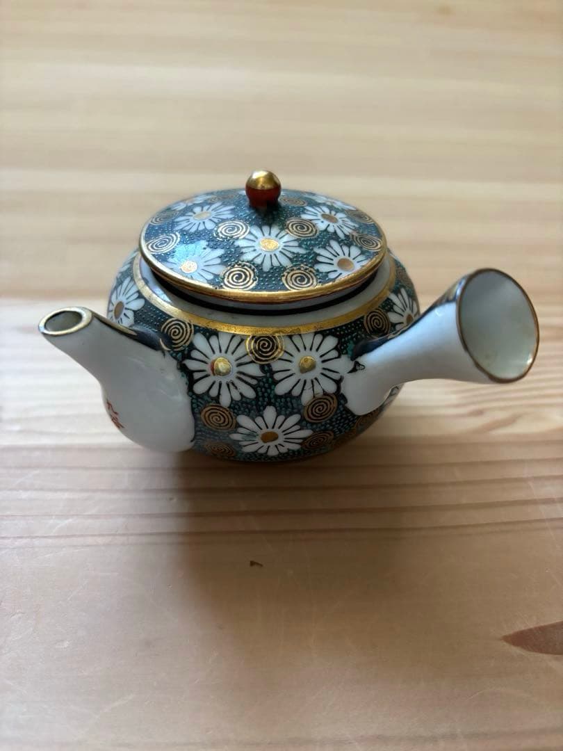 九谷焼　煎茶茶器揃え