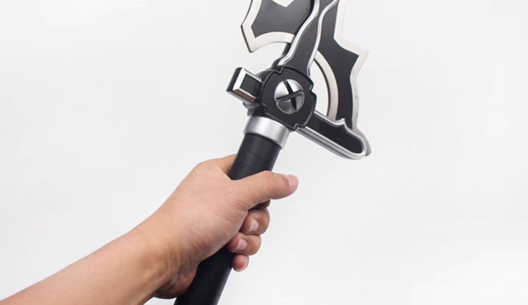 ソードアート・オンライン武器黒剣 Cosplay ロールプレイング