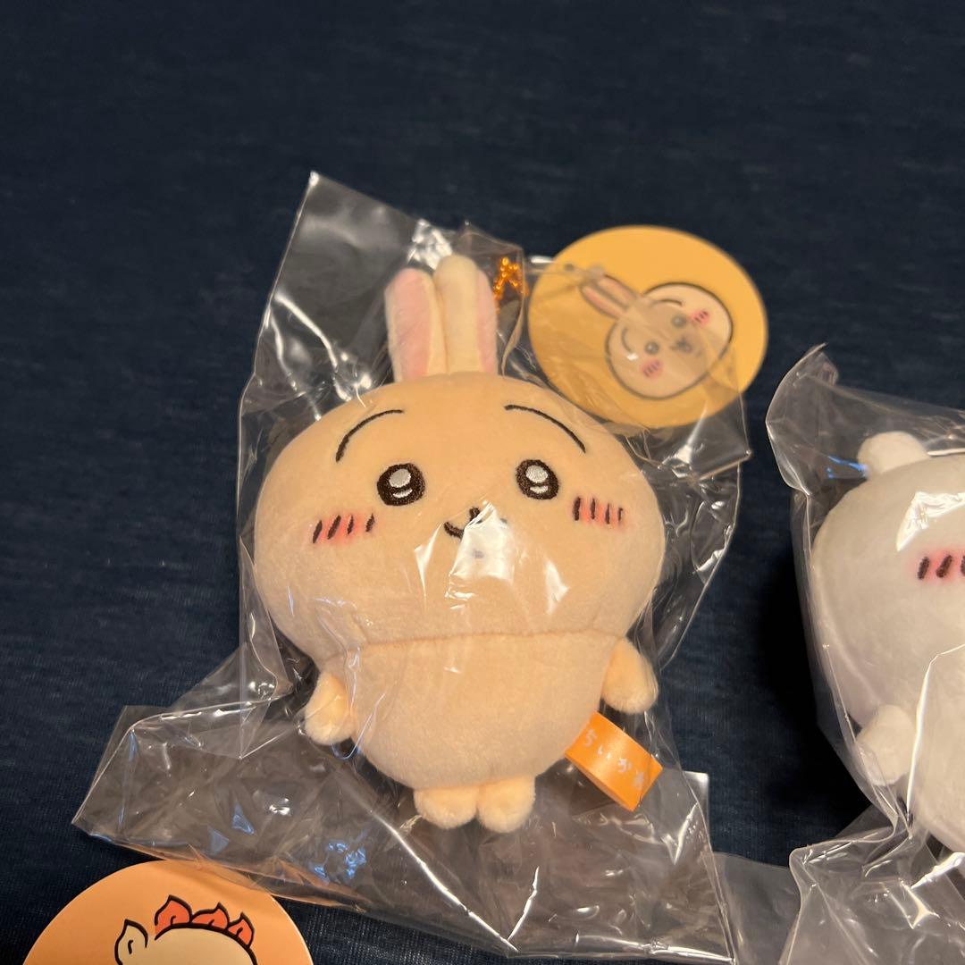 ちいかわ　もちっとぷちミニマスコット　7点　セット