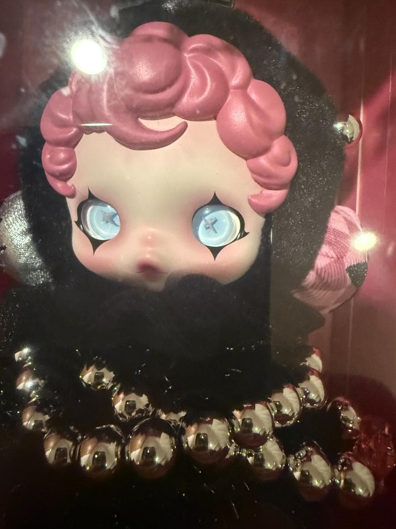 POPMARTタイ限定 スカルパンダ As You Wishぬいぐるみペンダント