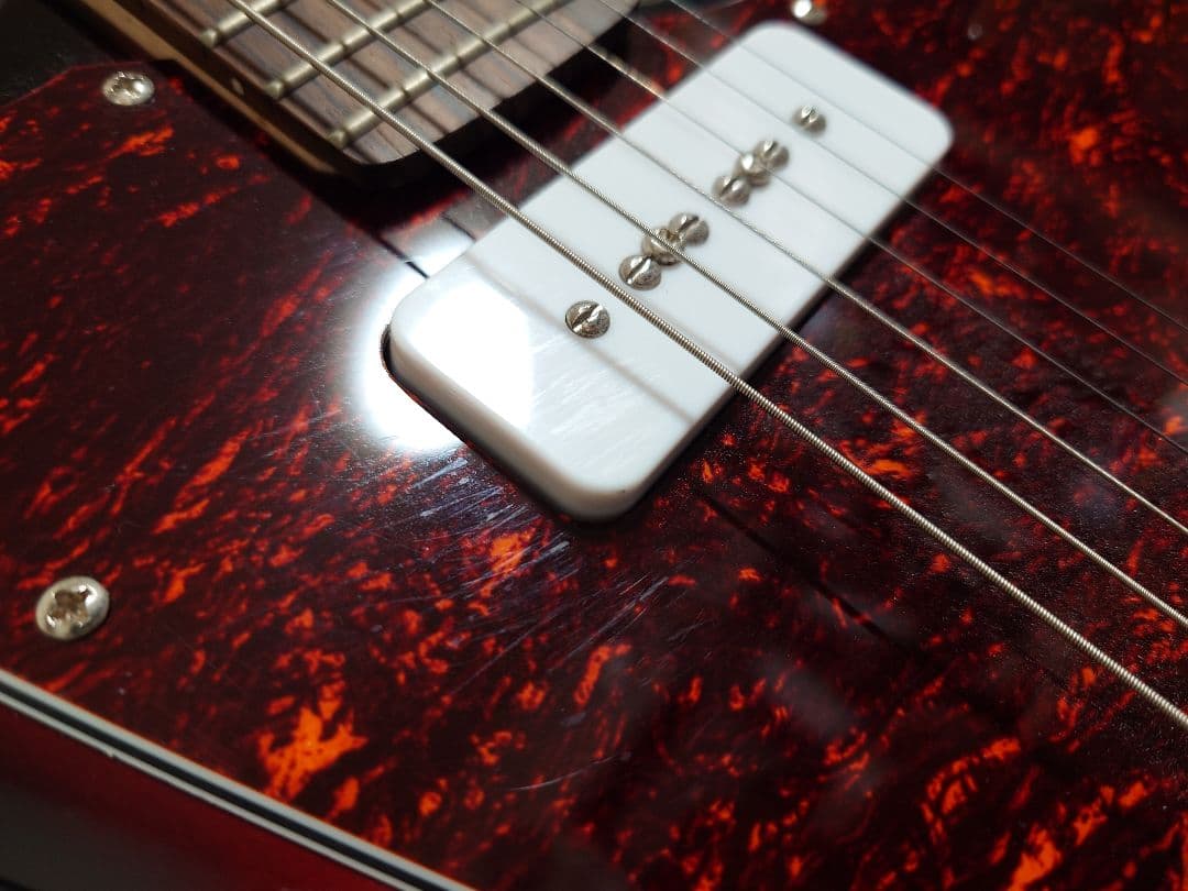 キ*ワ様 バリトラネック！[生産完了品] Bacchus BJM-1R ジャズマ