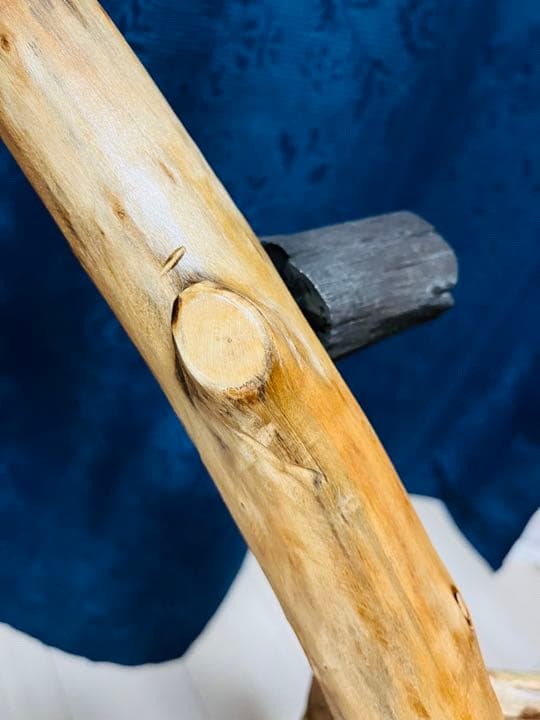 150cmハンドメイドバードアスレチック 鳥インコ止まり木 小型 中型 大型兼用