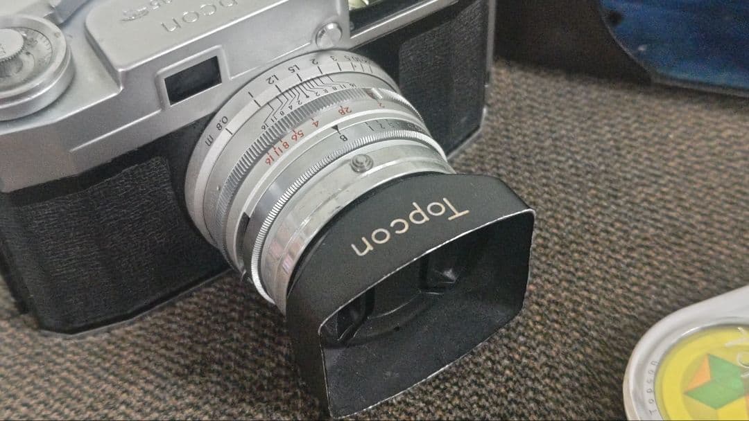 トプコン35-S 実写済み実用品　純正アクセサリー多数