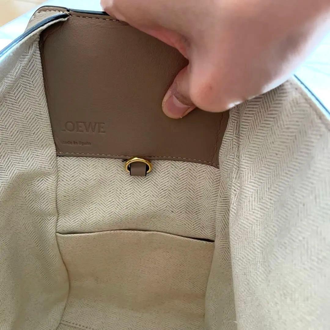 LOEWE ロエベ　 ハンモック　ミディアム　サンド