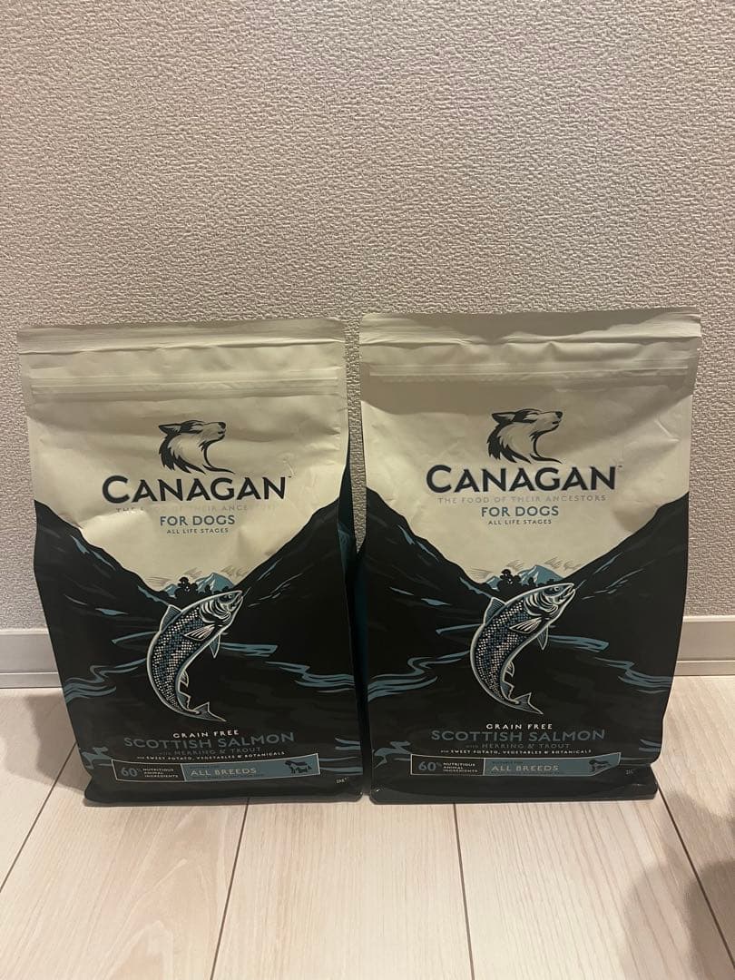 カナガン サーモン