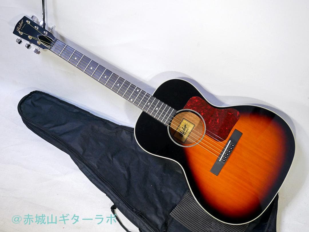 RIDER RYG Gibson L-00コピーモデル☆ソフトケース付