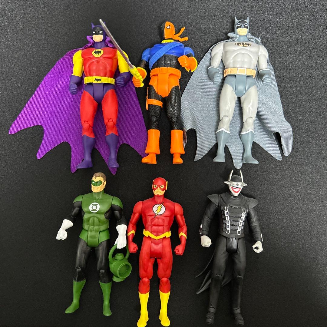 DCスーパーパワーズ　グリーンランタン　フラッシュ　など