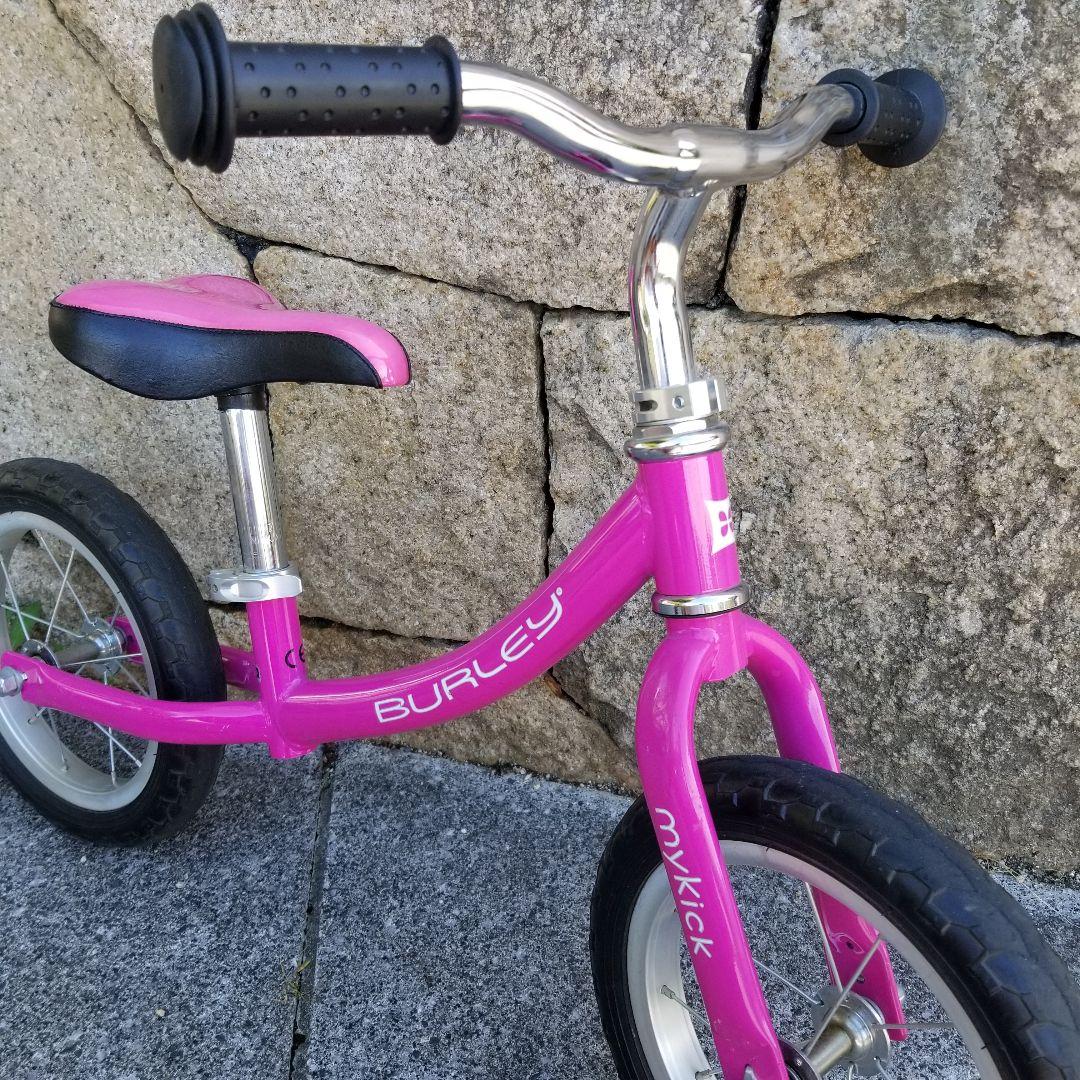 《レア》Burley　MyKick　ピンク　バーレー　プレミアム　バランスバイク