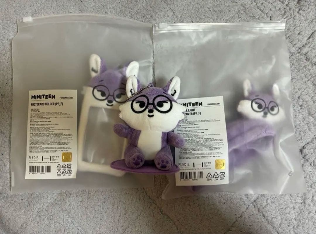 MINITEEN ウォヌ FOXDUNGEE