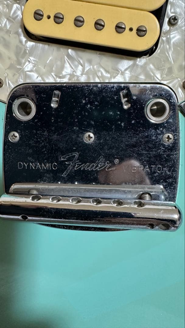 M*s様 Fender エレキギター JAG-STANGミントグリーン