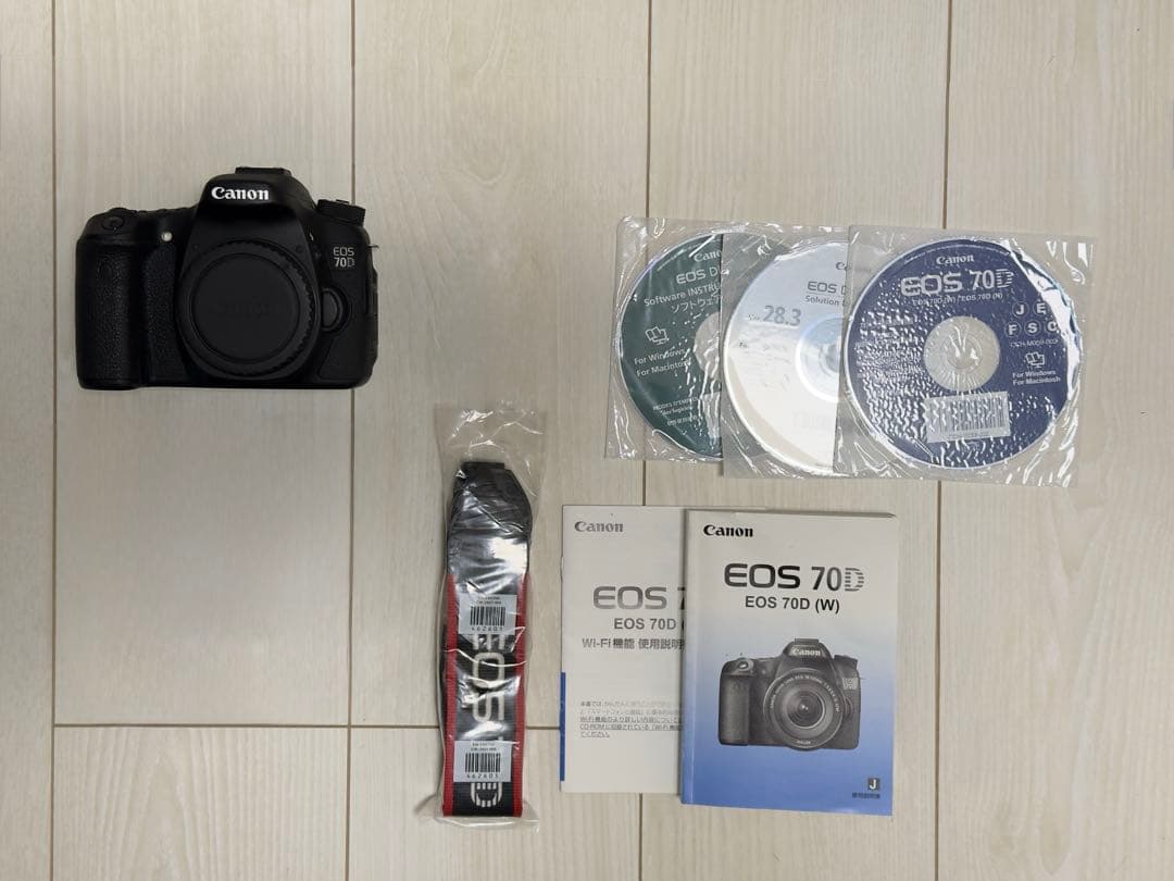 EOS 70D ジャンク 動作未確認