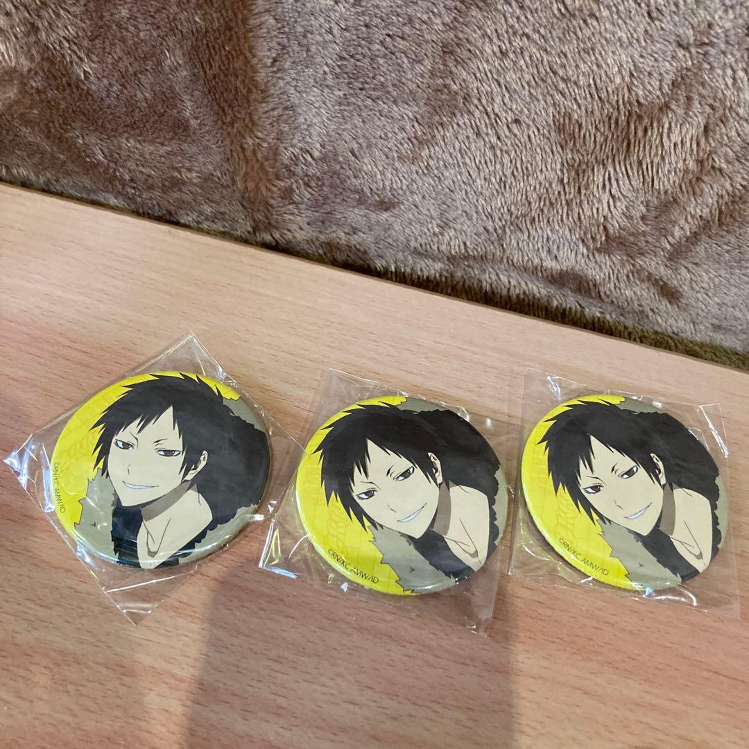 JB-8 デュラララ!!×2 缶バッジ　折原臨也　まとめ売り