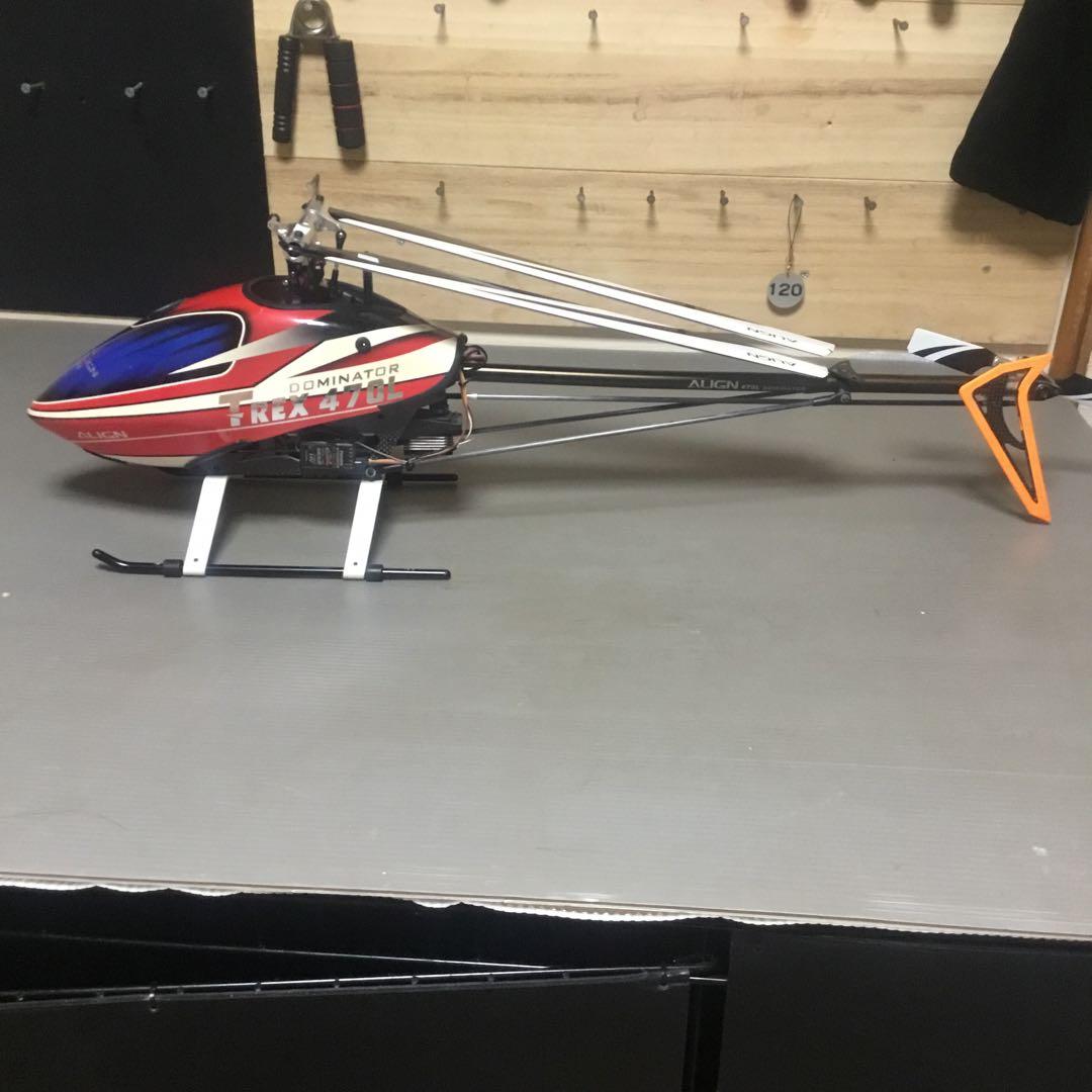 ALIGN アライン t-rex 470L ラジコンヘリ