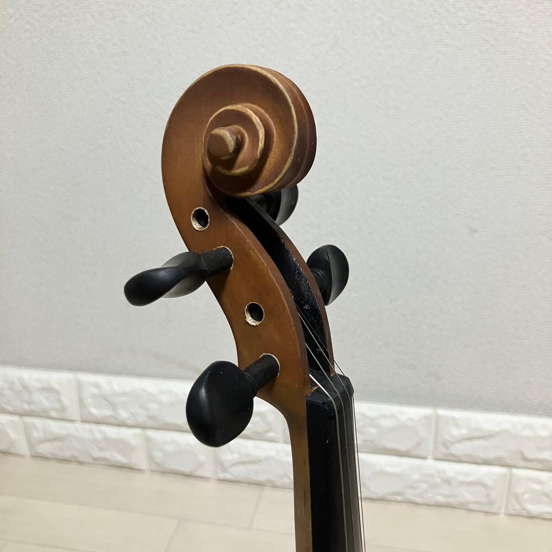 【美品】Hallstatt V-12ハルシュッタット バイオリン入門セット4/4