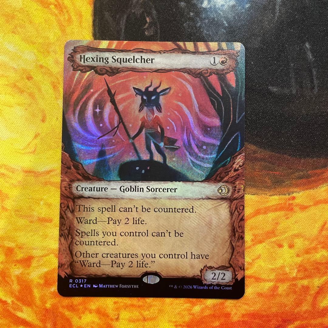 呪詛の壊し屋/Hexing Squelcher 英語　foil ショーケース