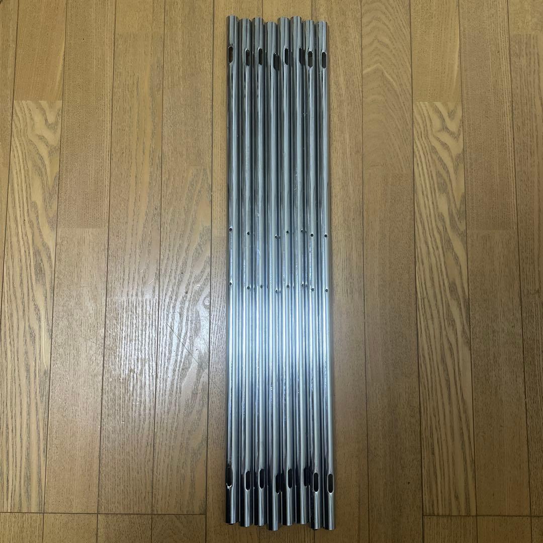 純正　USM ハラー　Haller 73cm スロットチューブ　８本セット