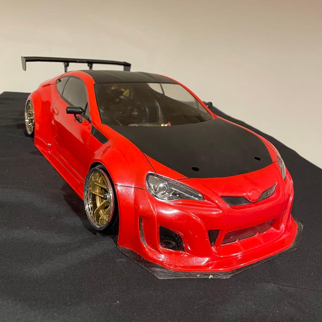 ヨコモ　トヨタ　86 1/10 ラジコンボディー　ドリフト　rc yd-2