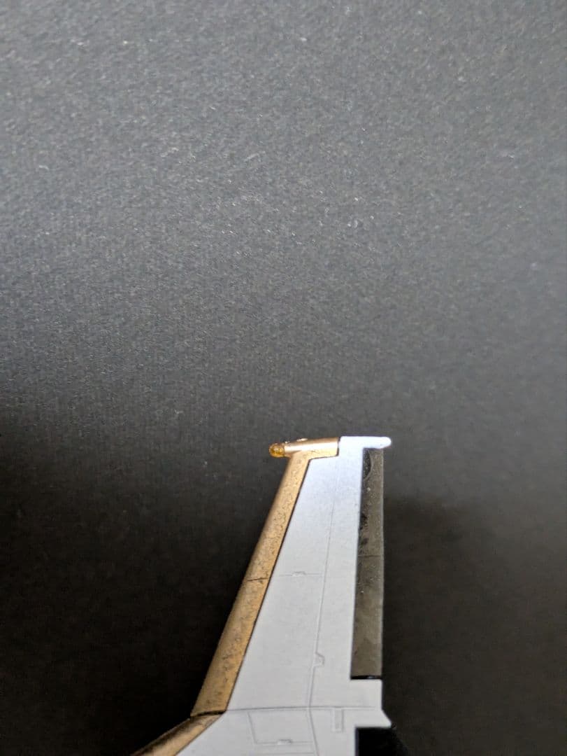 ビックバイパー　コックピット点灯　ブラック　落札者専用機 完成品　グラディウス