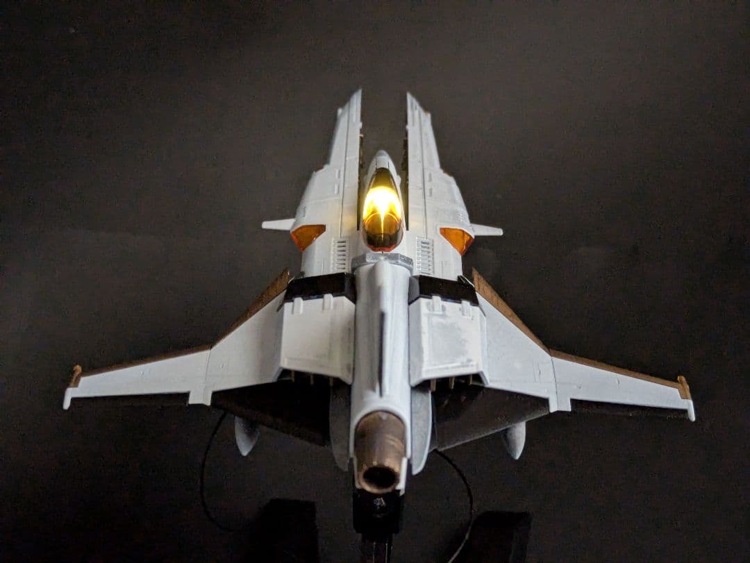 ビックバイパー　コックピット点灯　ブラック　落札者専用機 完成品　グラディウス