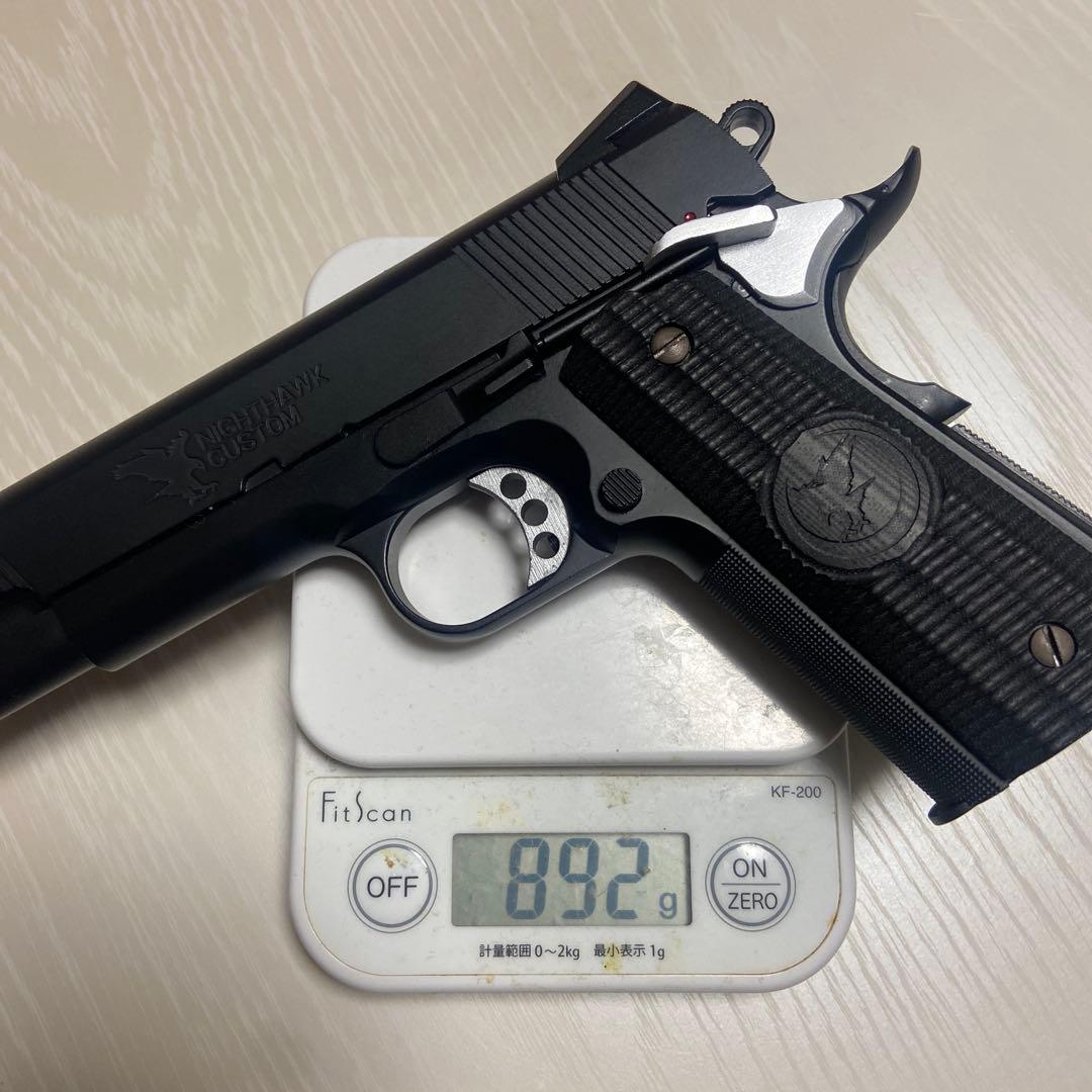 WA(ウエスタンアームズ) NIGHTHAWK VICKERS TACTICAL