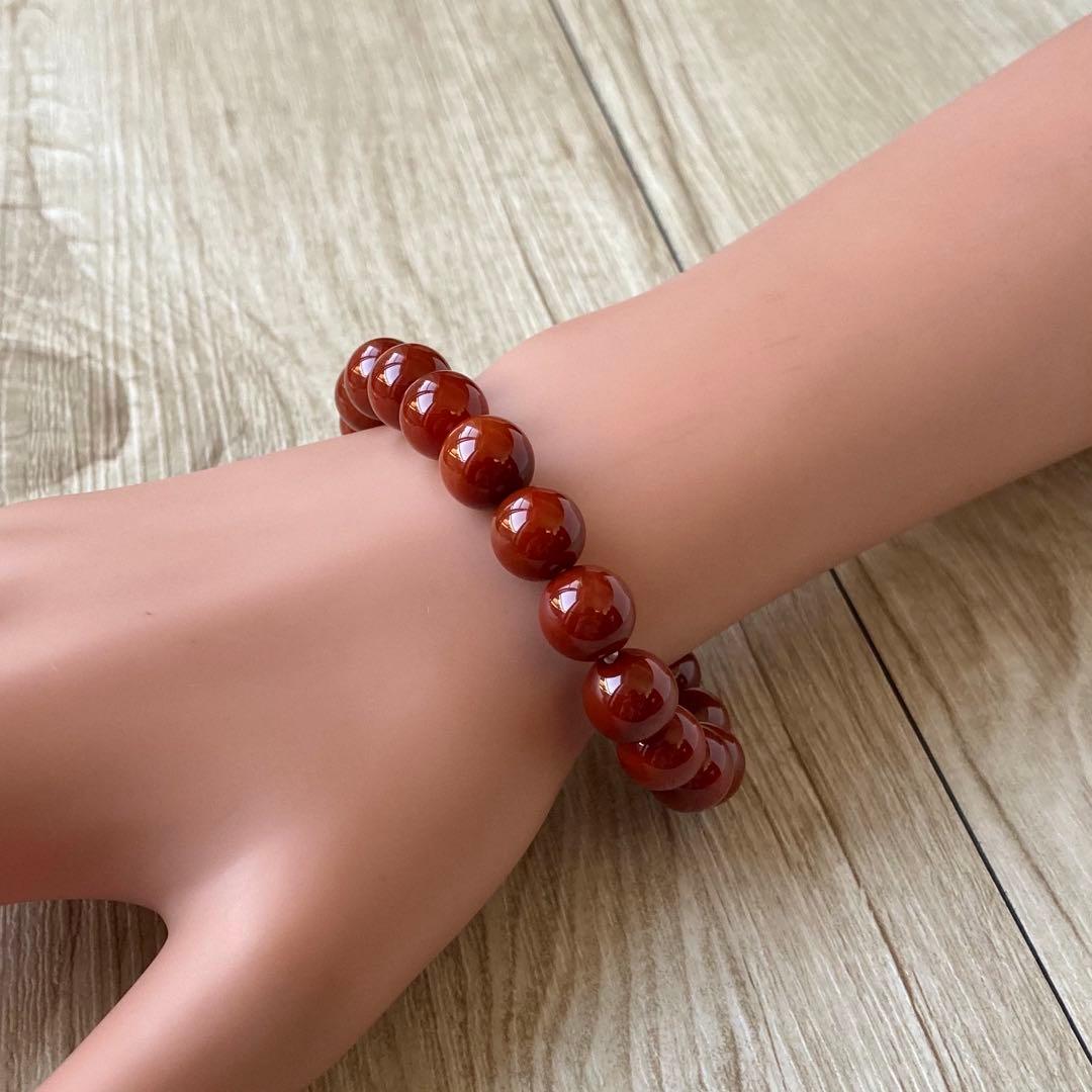 皇帝が愛した瑪瑙で心と体のエネルギーを調整するパワーストーン/南紅瑪瑙