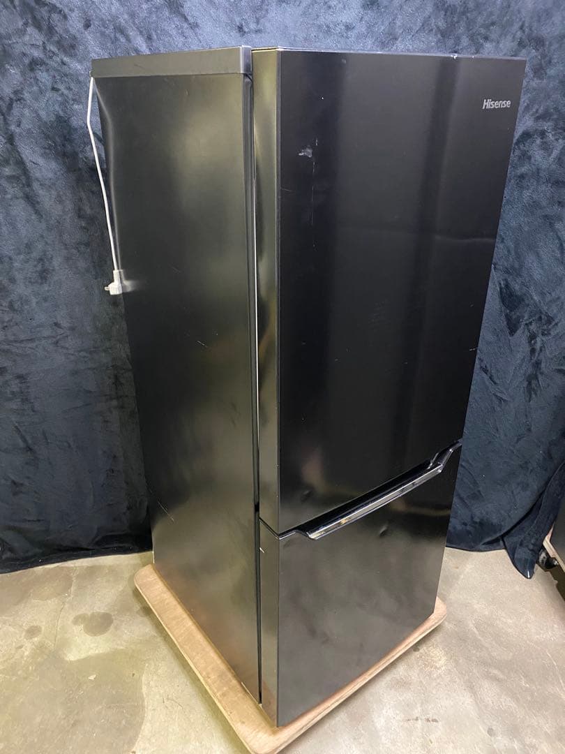 Hisense 2ドア冷凍冷蔵庫150L 2019年製HR-D15CB
