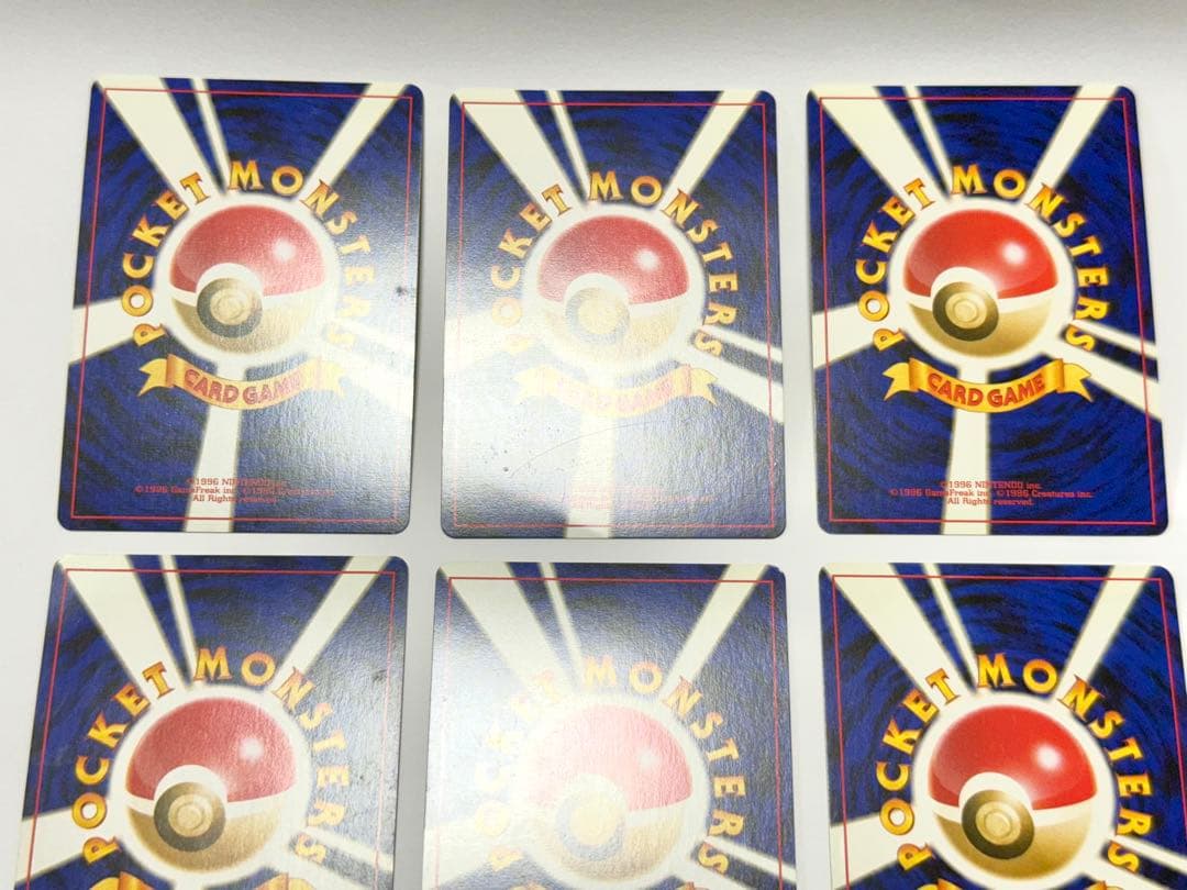 ポケモンカード わるいポケモン6枚セット