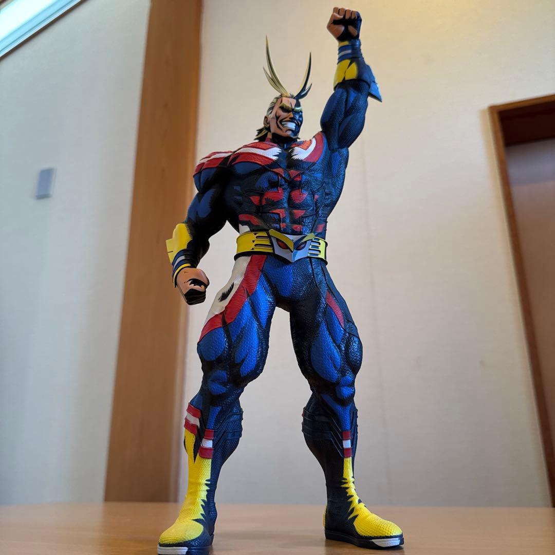 ド*ン様 BWFC オールマイト フィギュア　2次元彩色　国内正規品