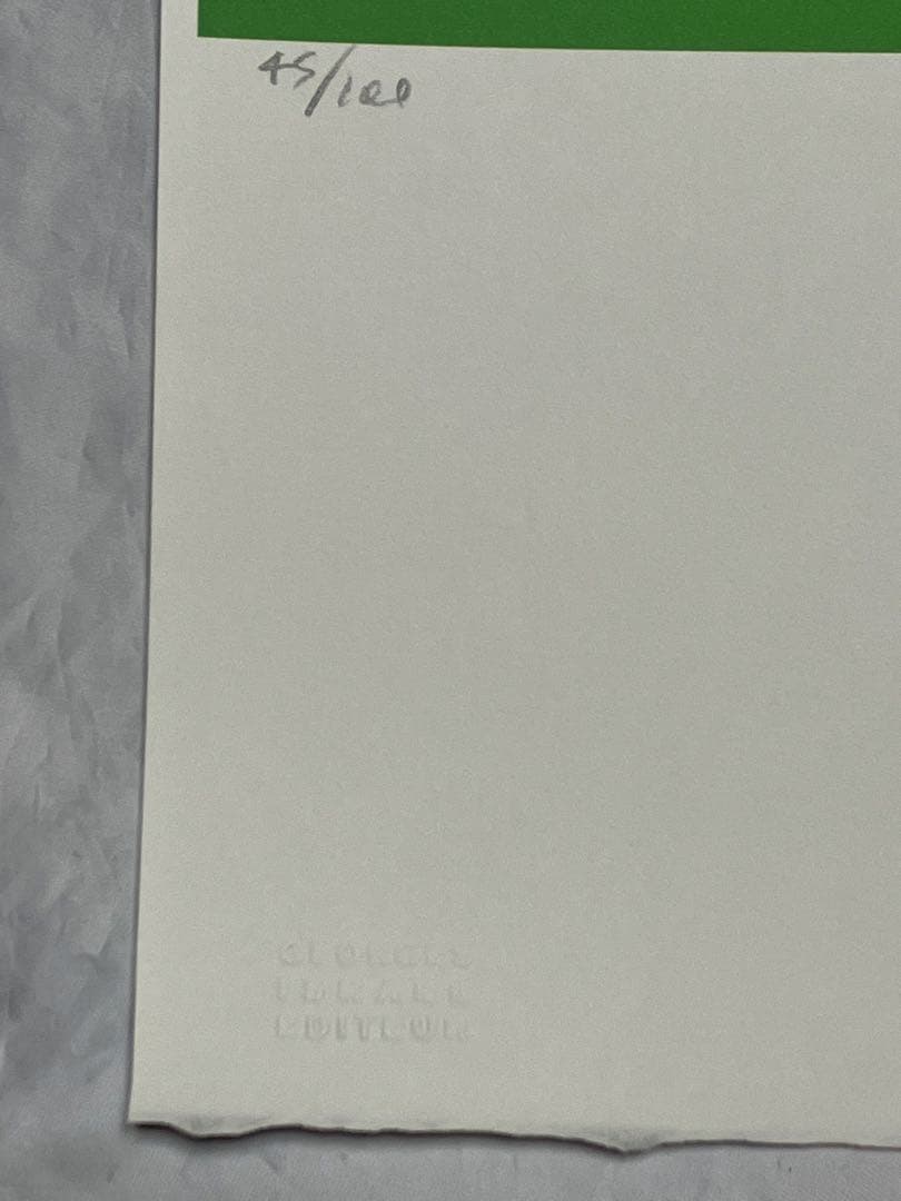 T*N様 限定100枚 アート品 （模写）アンディ・ウォーホル ミッキーマウス【