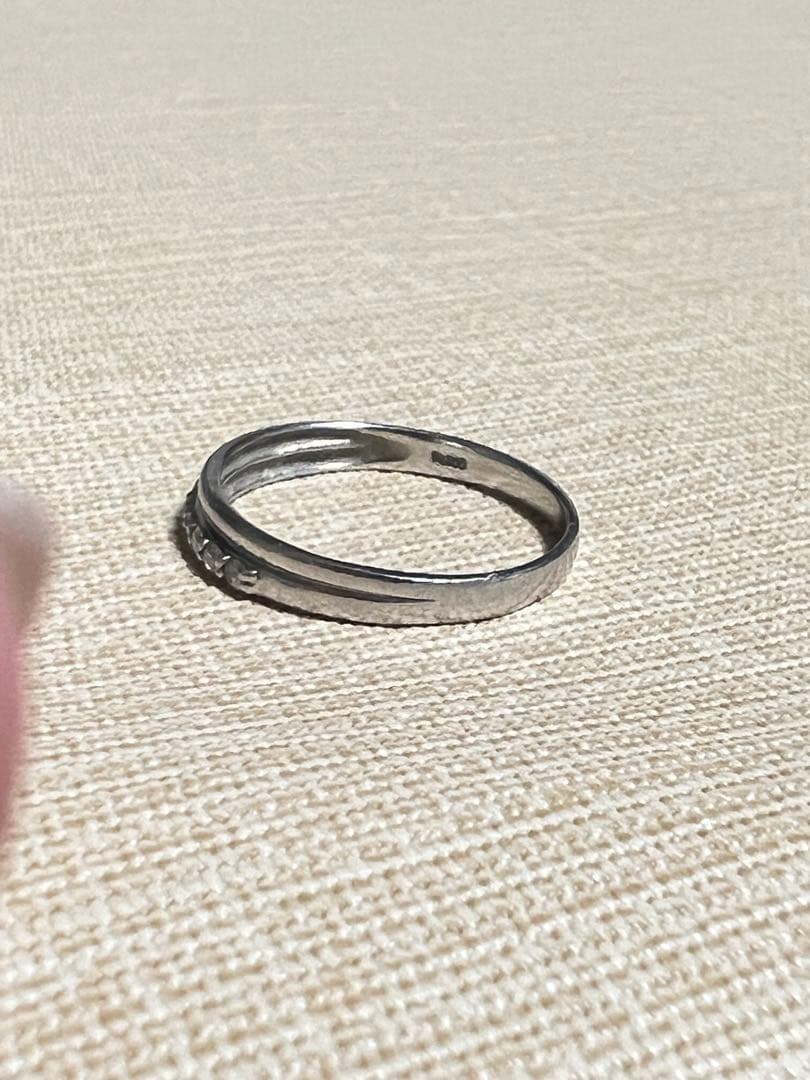 ブ*ー様 pt900 ダイヤモンド　リング　指輪