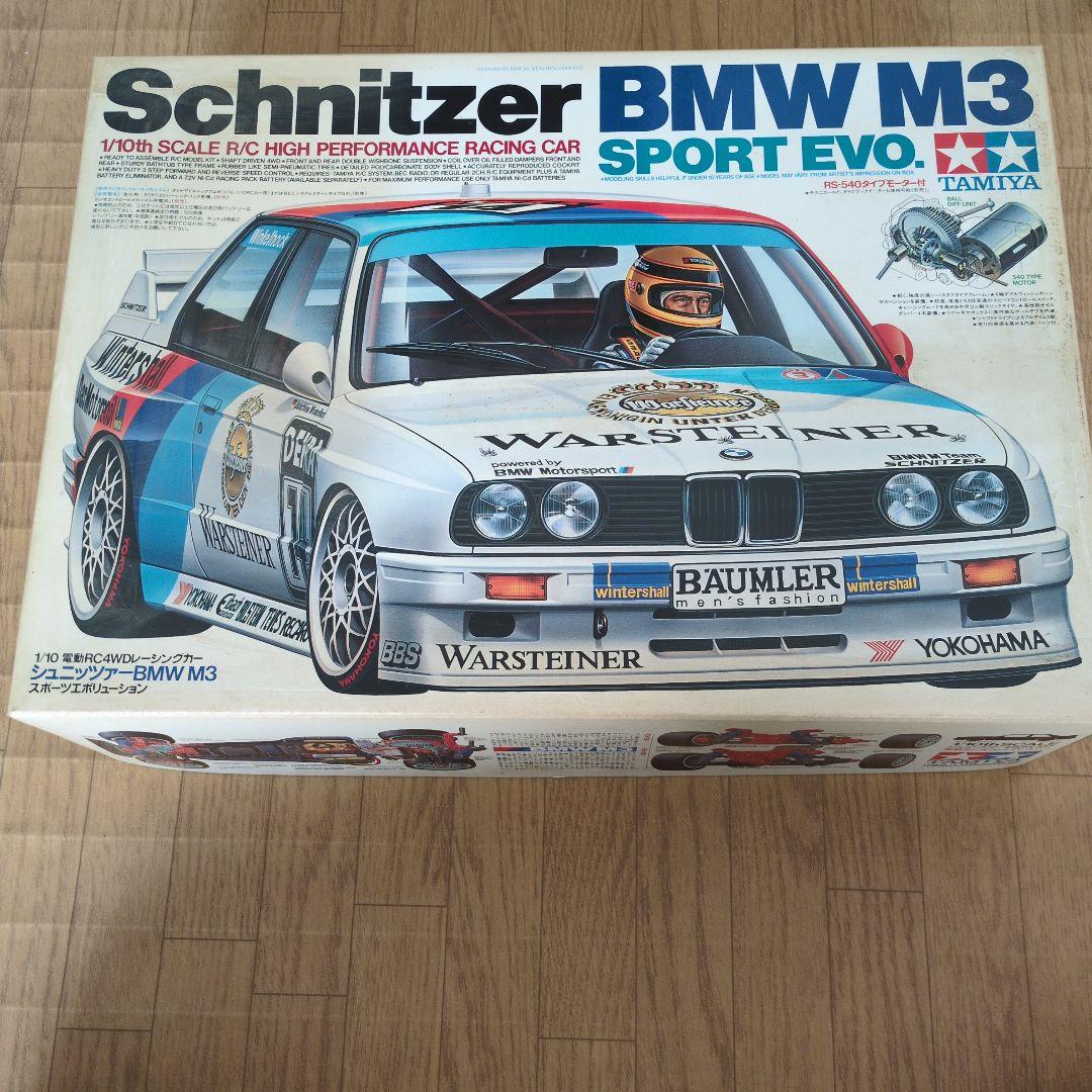 タミヤ１/１0 Schnitzer BMW M3 SPORT EVO.RCカー