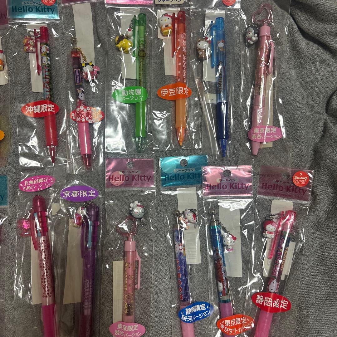 ※バラ売りOK 【激レア】ご当地キティ　ボールペン　シャープペン